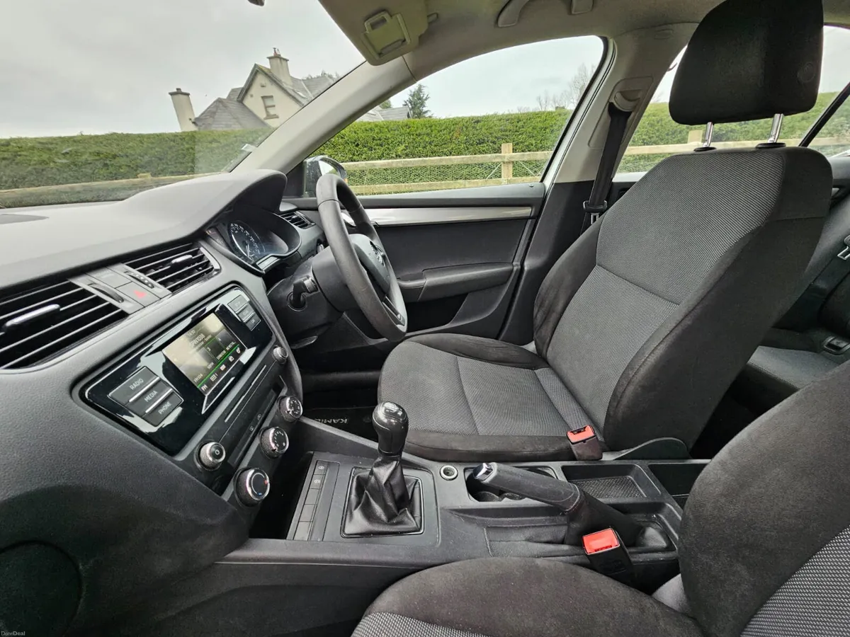 Skoda Octavia 2016 diesel nct&tax €5990 - Image 2