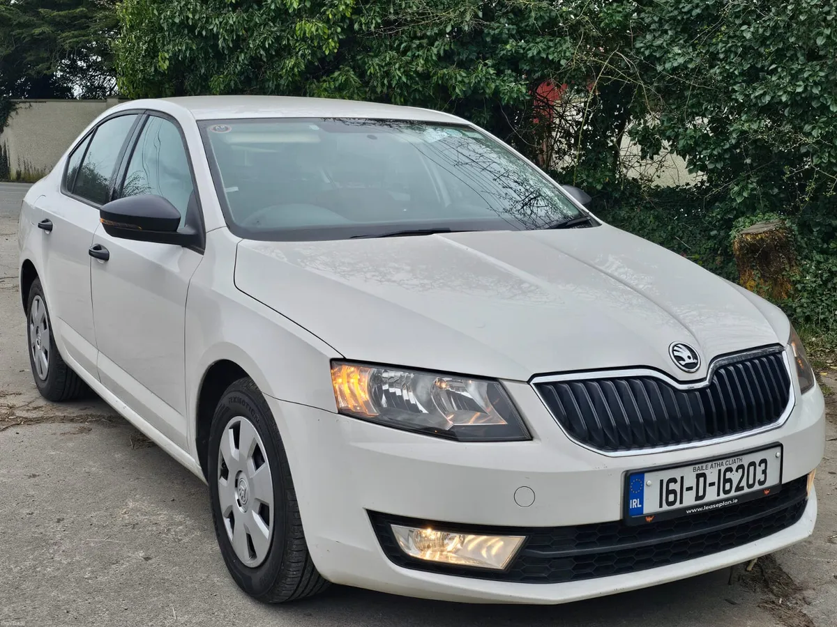 Skoda Octavia 2016 diesel nct&tax €5900 - Image 2
