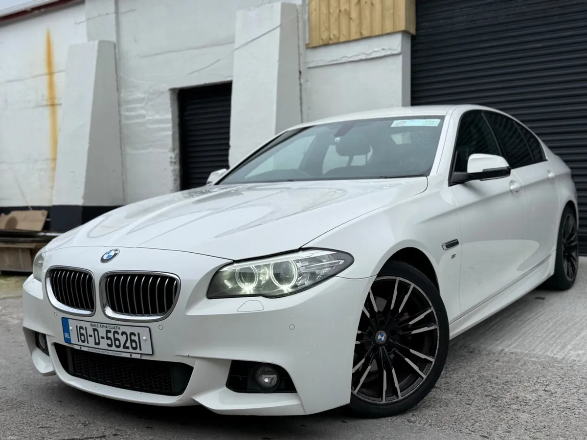 ⚫️BMW 520D M-SPORT AUTOMATIC⚫️ - Image 3