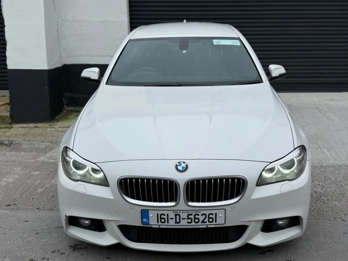 ⚫️BMW 520D M-SPORT AUTOMATIC⚫️ - Image 2