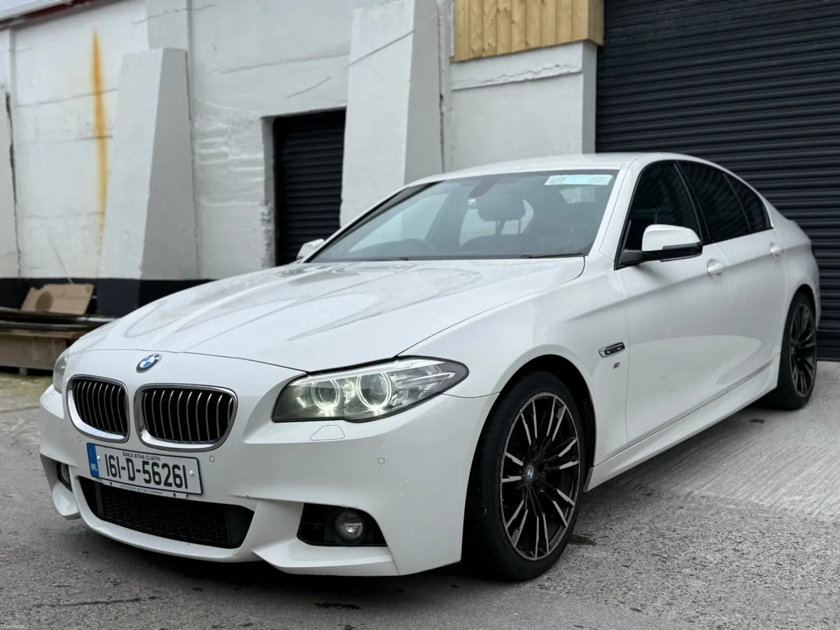⚫️BMW 520D M-SPORT AUTOMATIC⚫️ - Image 4