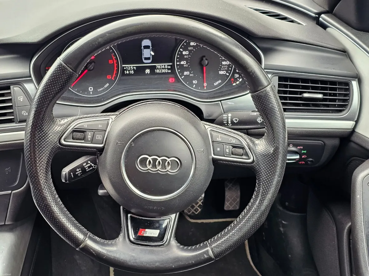 Audi A6 2013 sline tdi nct&tax €5999 - Image 4