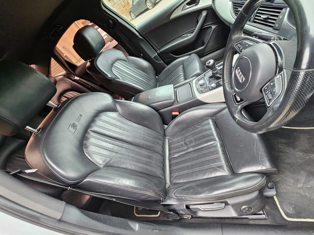 Audi A6 2013 sline tdi nct&tax €5999 - Image 2