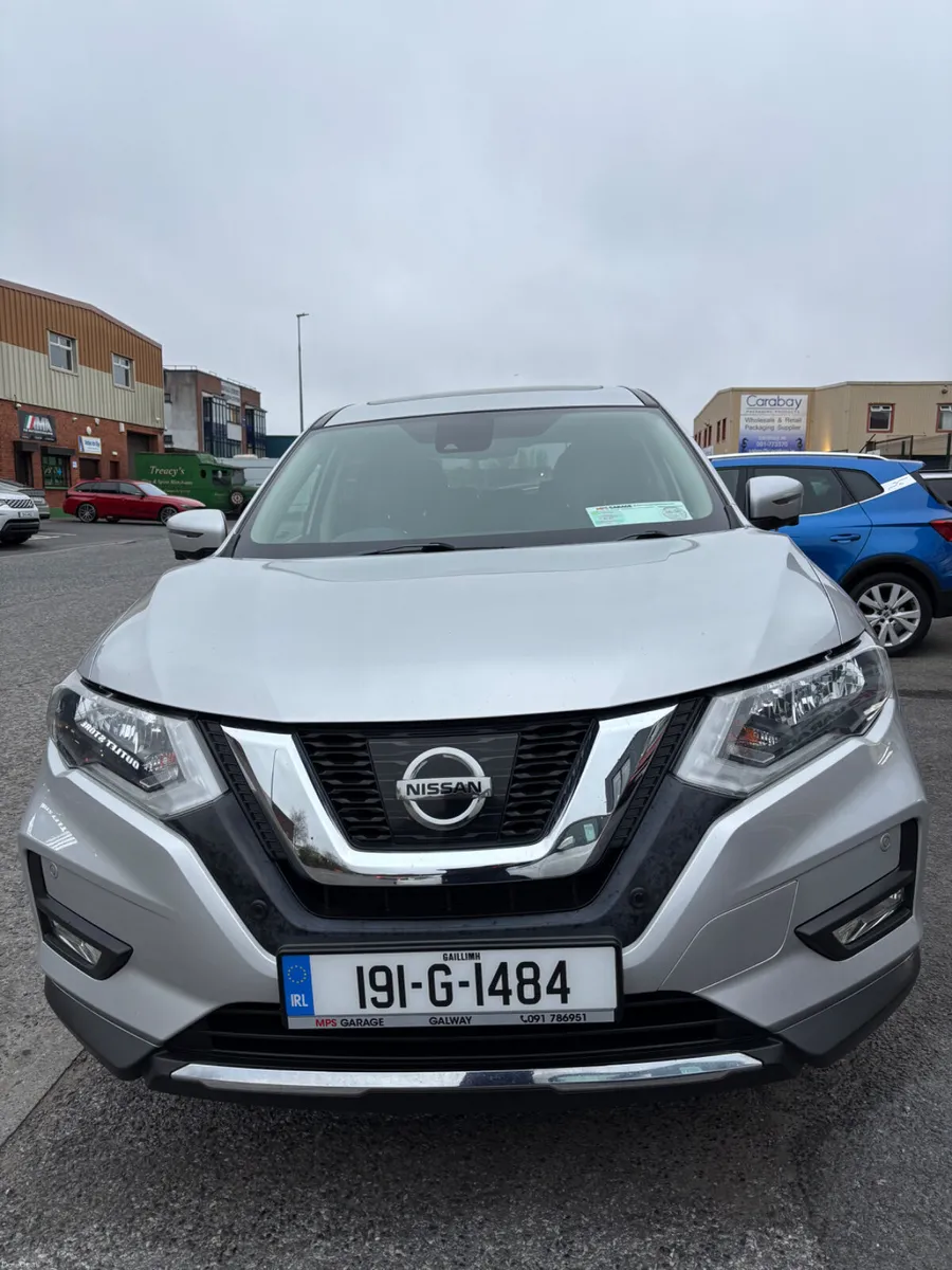 2019 Nissan X-Trail 1. DCI SV 7 SEATS - Image 4