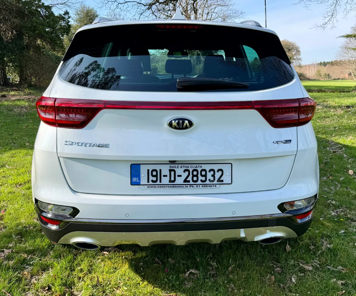 2019 Kia Sportage 1.6 CRDI GT Line - Image 4