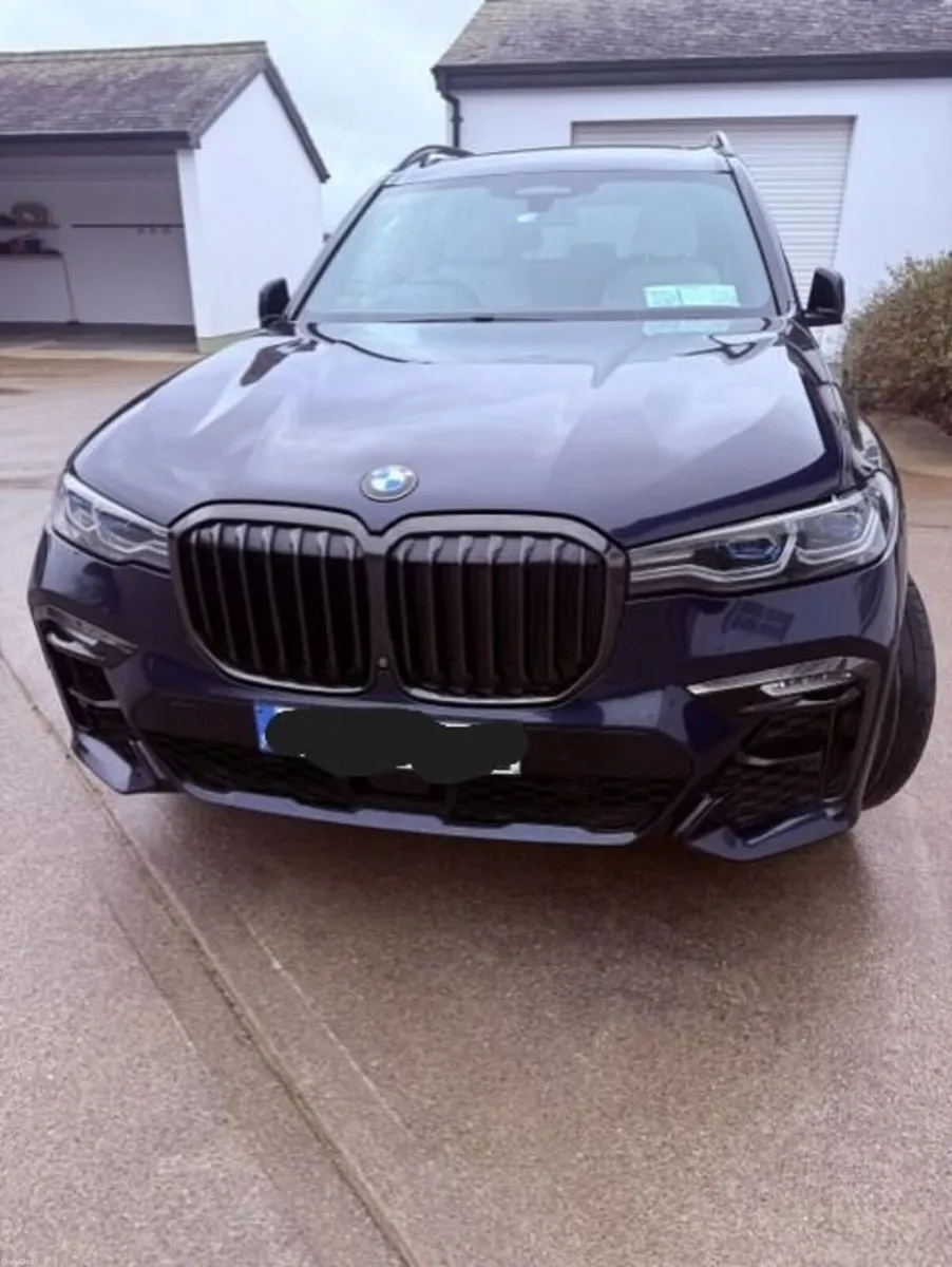 BMW X7 2020 M50D - Image 4