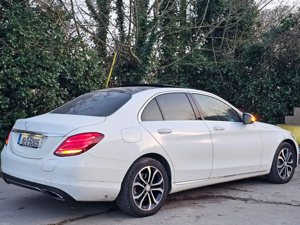 Mercedes-Benz C-Class 2016 hybrid automatic €11990 - Image 4