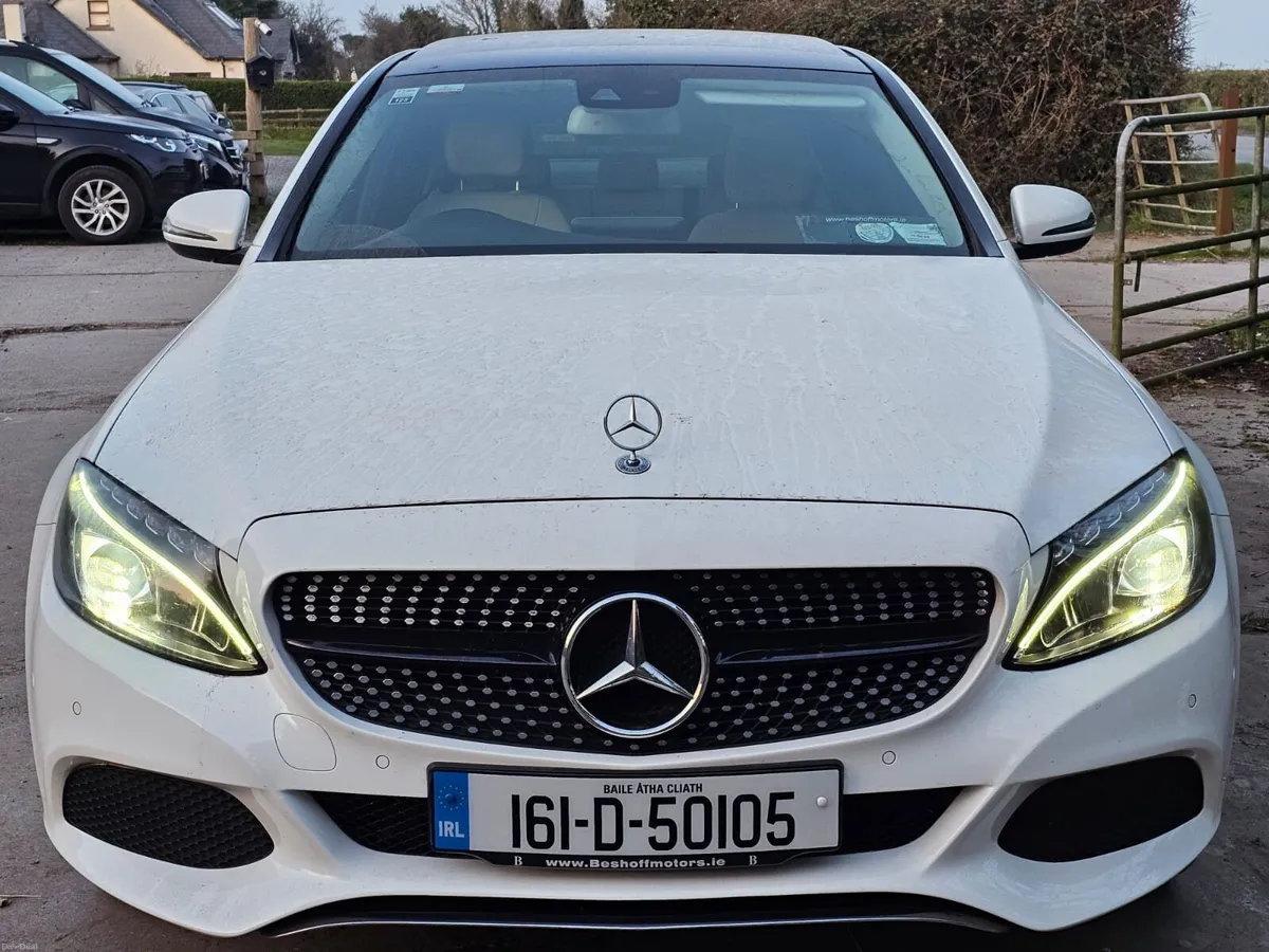 Mercedes-Benz C-Class 2016 hybrid automatic €11990 - Image 3