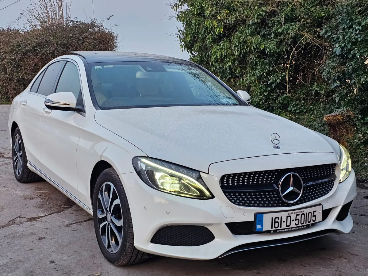 Mercedes-Benz C-Class 2016 hybrid automatic €11990 - Image 1