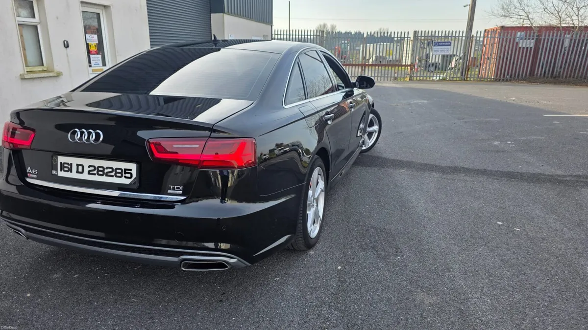 audi a6 face lift fresh test and tax - Image 2