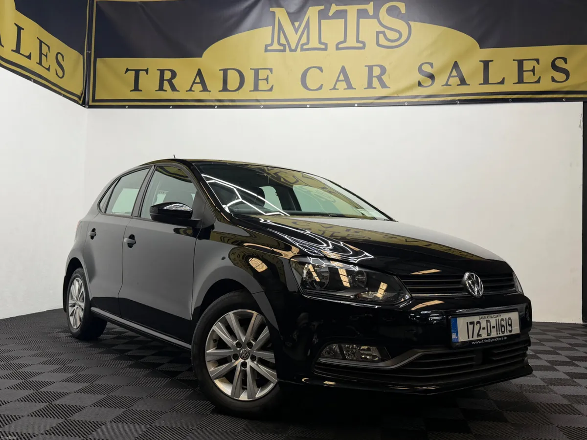 172 Volkswagen Polo 1.0 ONLY 62,182KM, WARRANTY - Image 1