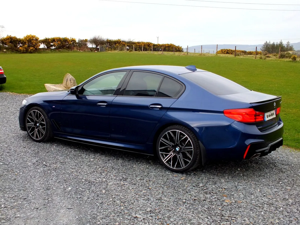 2018 BMW 520D M-Sport - Image 3