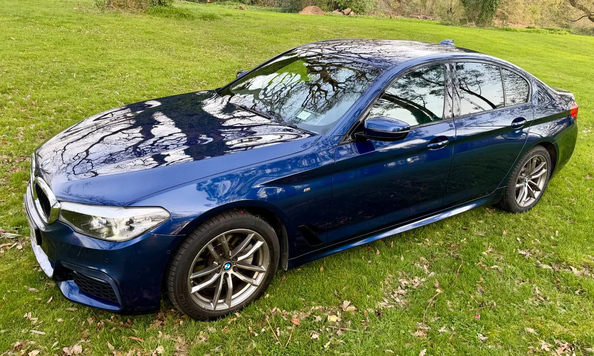 2018 BMW 520D G30 M SPORT AUTO - Image 3