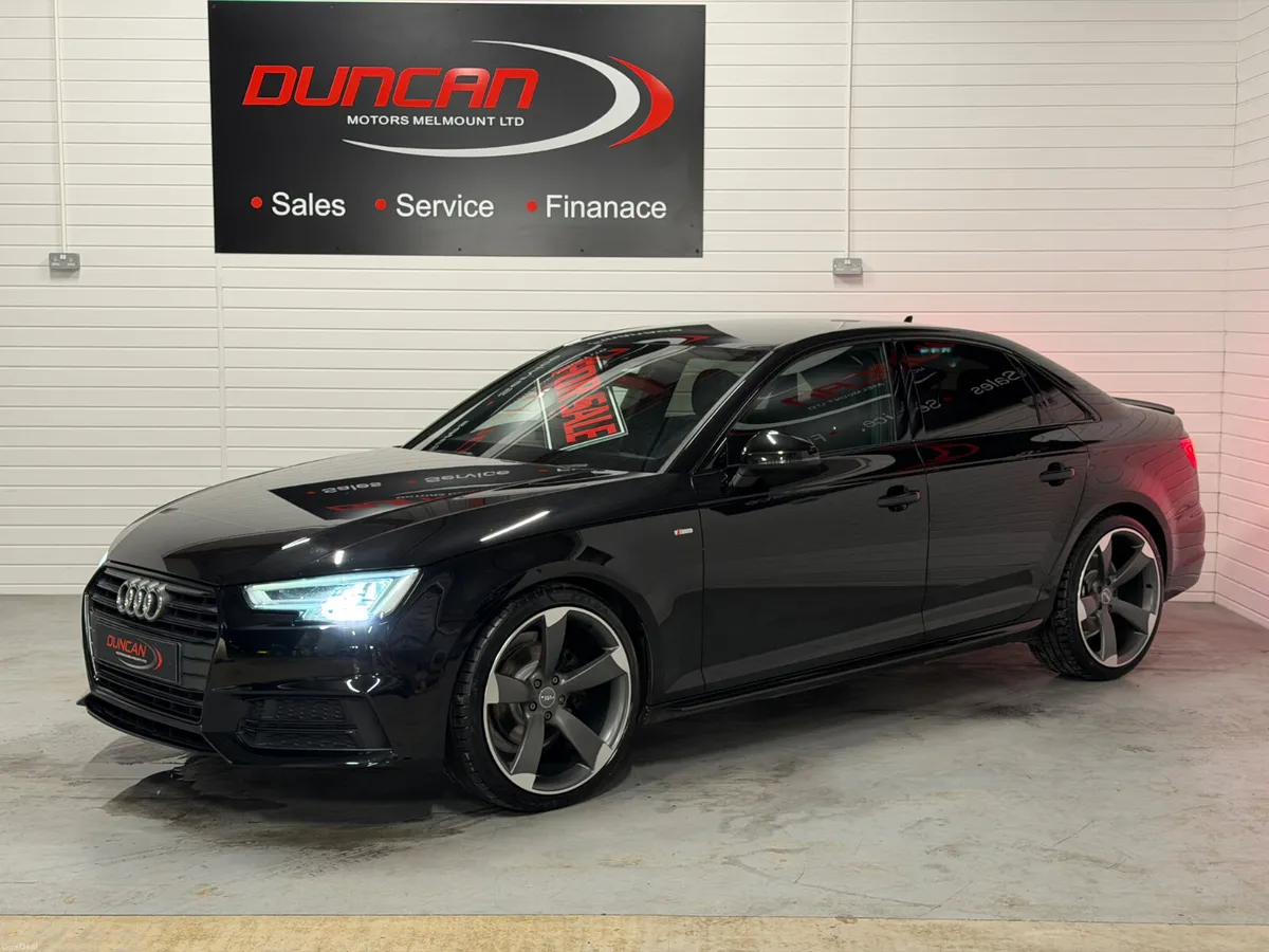 Audi A4 s-line vrt included in price - Image 1