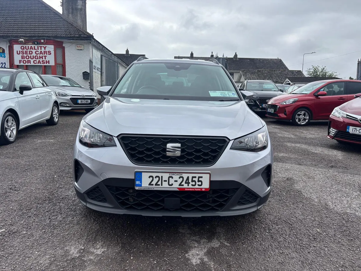 SEAT Arona 2022  PETROL   IMMACULATE - Image 2