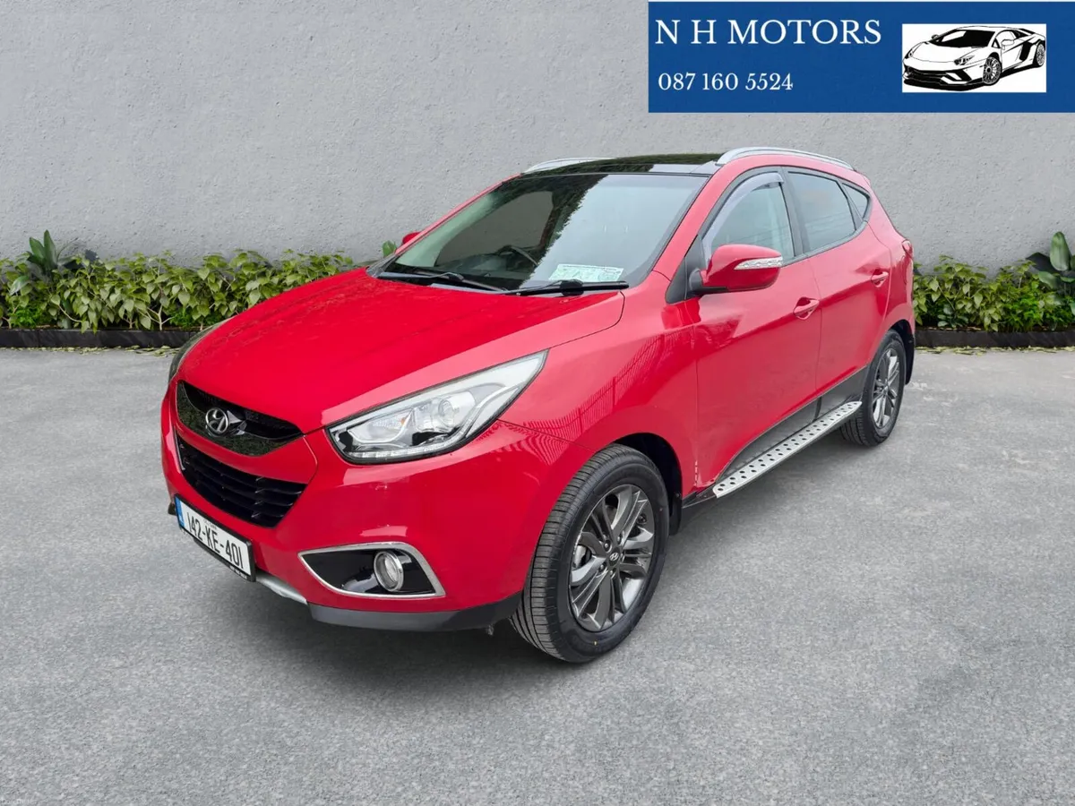 Hyundai ix35 2014 PREMIUM 1.7 CRdi TWIN SUNROOF - Image 3