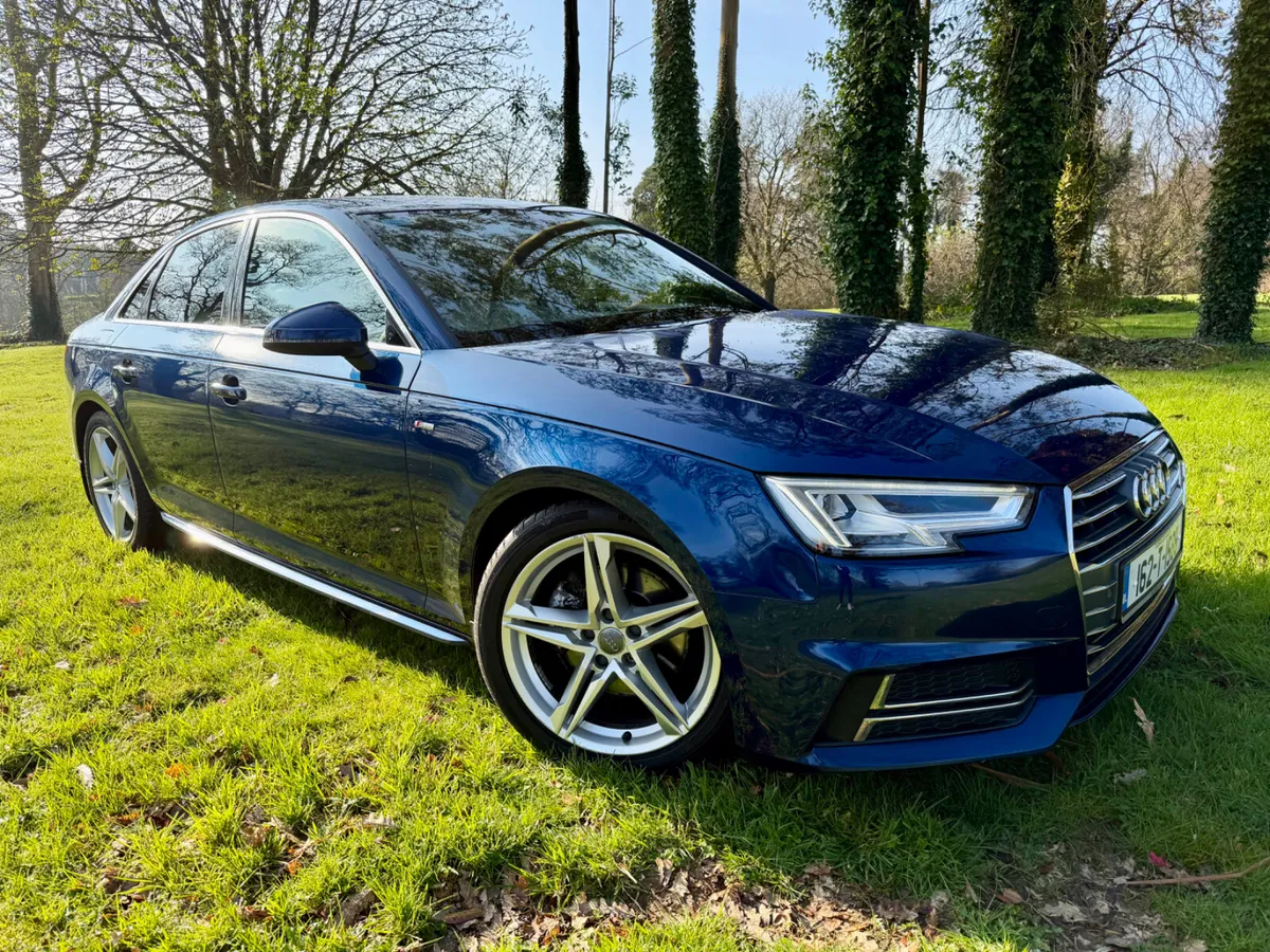 2016 Audi A4 2.0TDI S Line 6 Speed Manual - Image 1