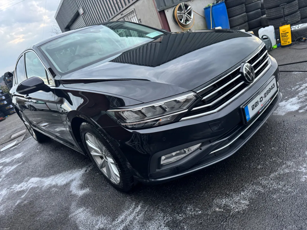 Volkswagen Passat 2022 auto business - Image 1