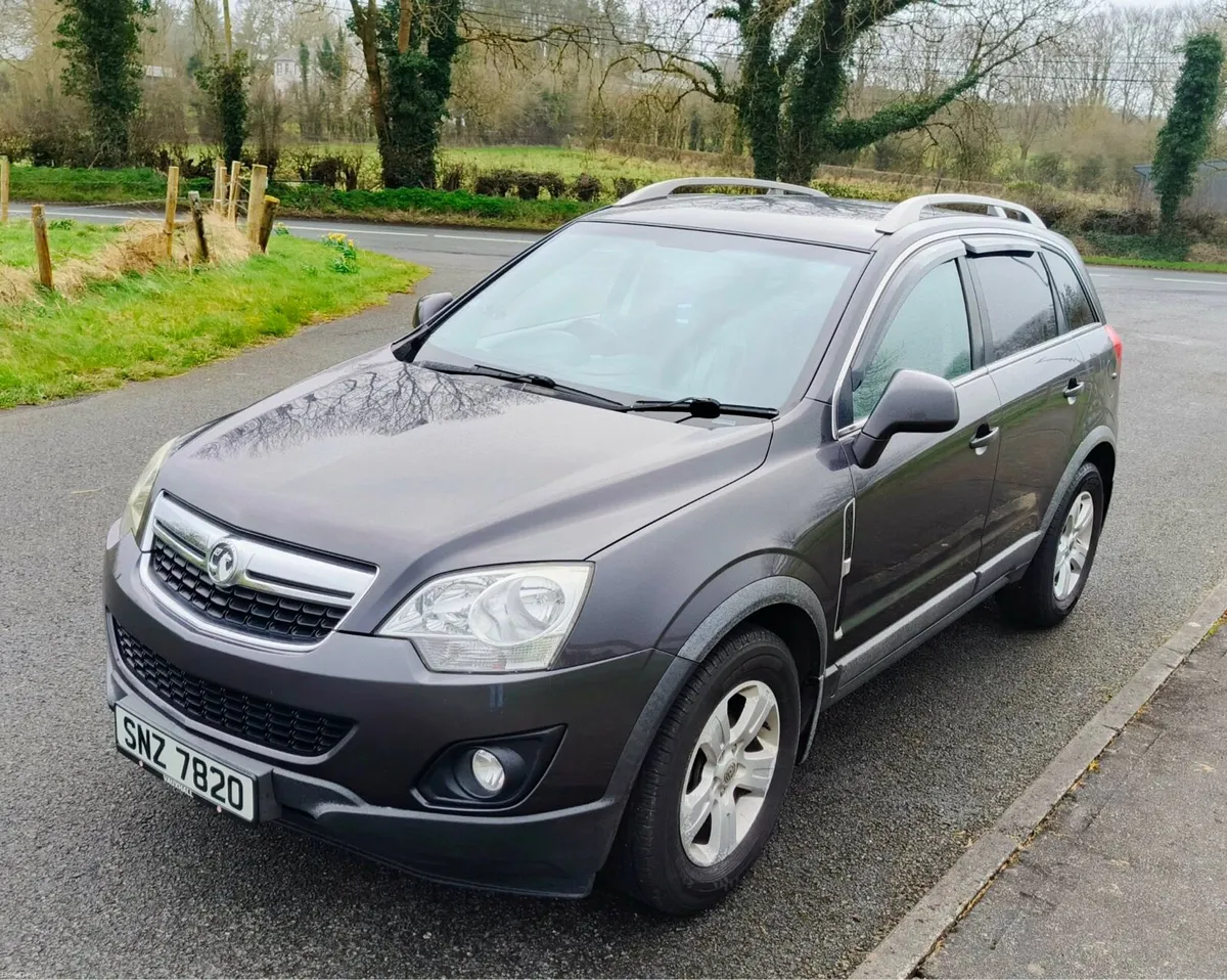 2013 OPEL ANTARA 2.2 DIESEL NI REG - Image 1