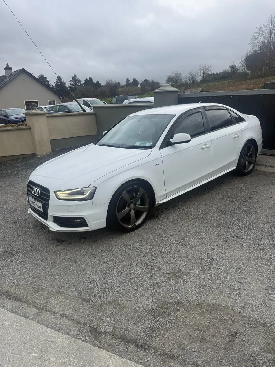 2012 Audi A4 sline - Image 1
