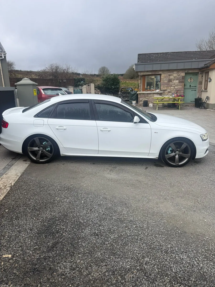 2012 Audi A4 sline - Image 3