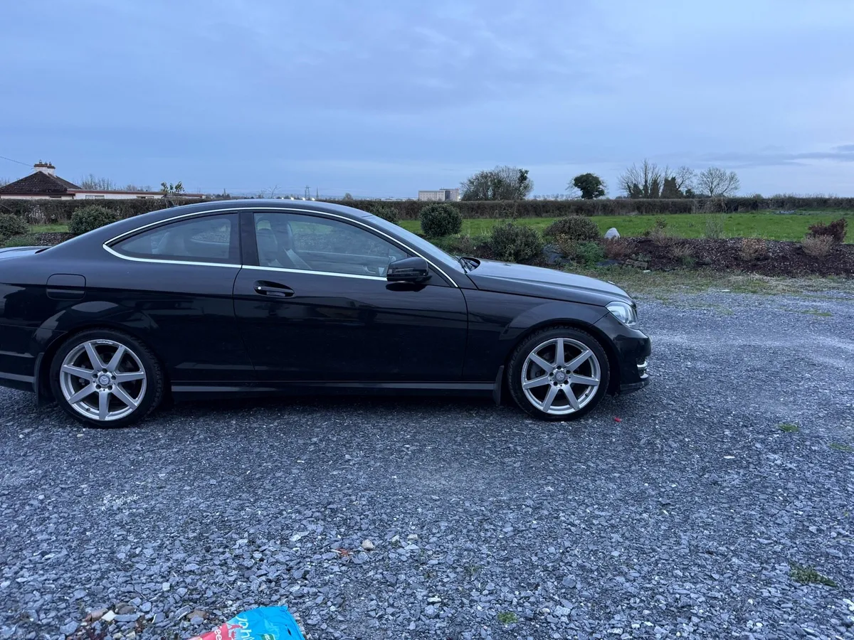 Mercedes c250 coupe AMG Diesel Sport - Image 2