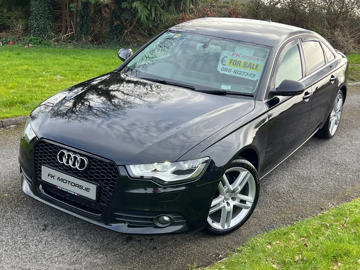 Audi A6 2013 2.0 tdi manual - Image 3