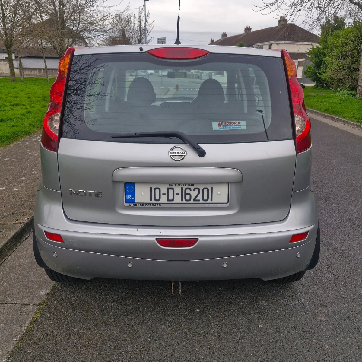 Nissan Note 1 Owner Car 109KM 2010 - Image 4
