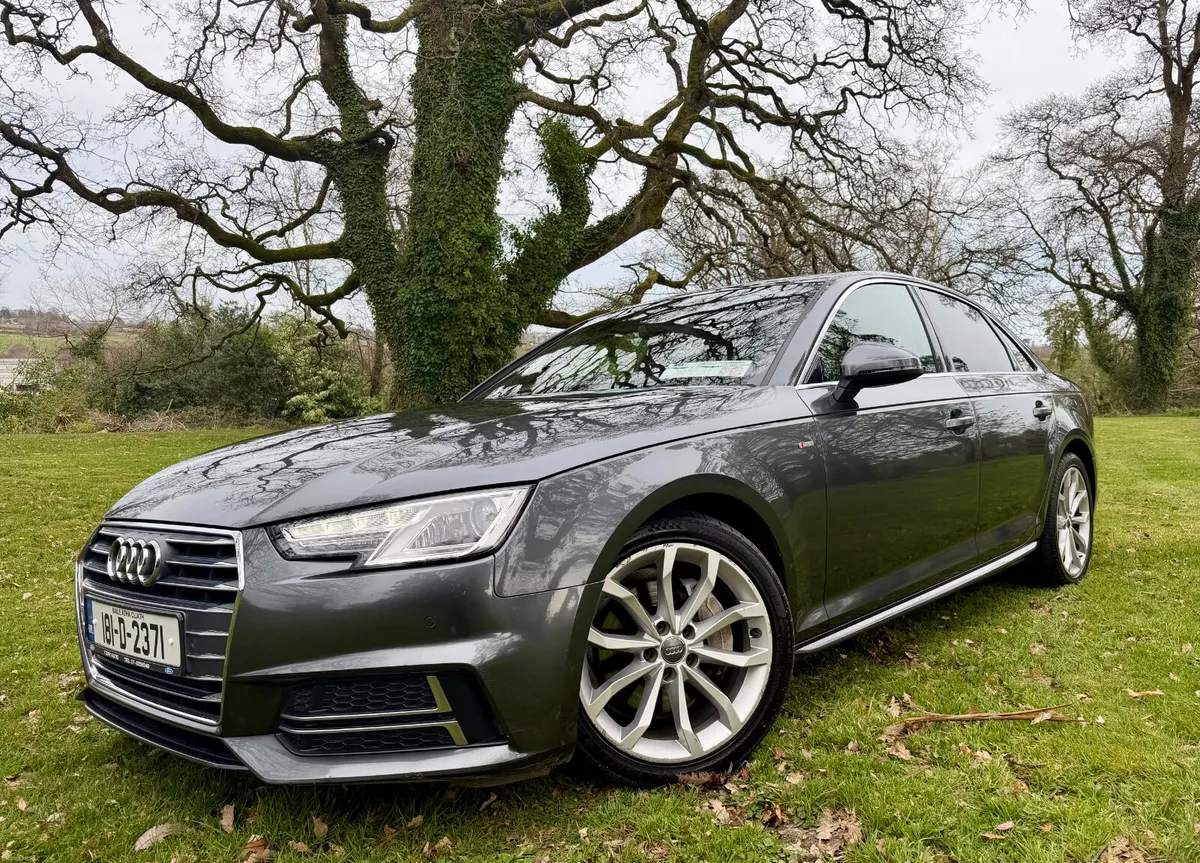 2018 Audi A4 2.0TDI S-LINE ULTRA 190hp AUTO - Image 2