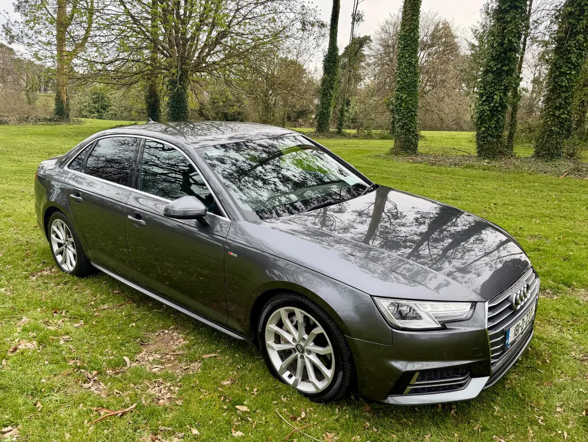 2018 Audi A4 2.0TDI S-LINE ULTRA 190hp AUTO - Image 4
