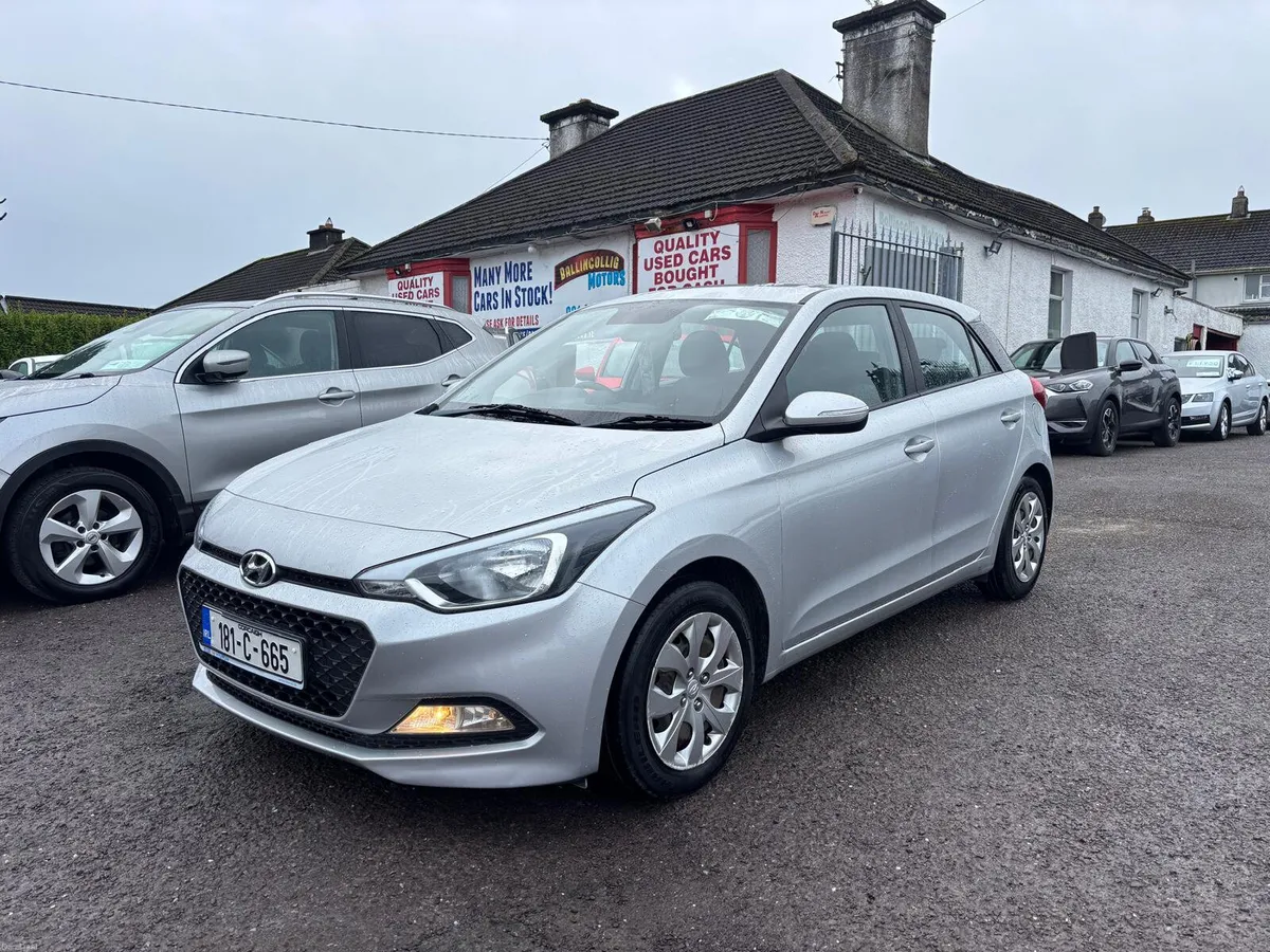 Hyundai i20 2018 PETROL  1  OWNER - Image 4