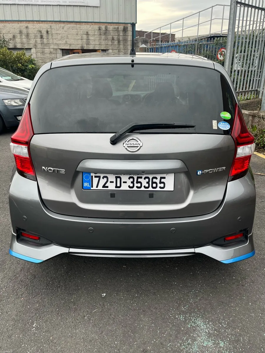 Nissan Note hybrid low mileage - Image 2