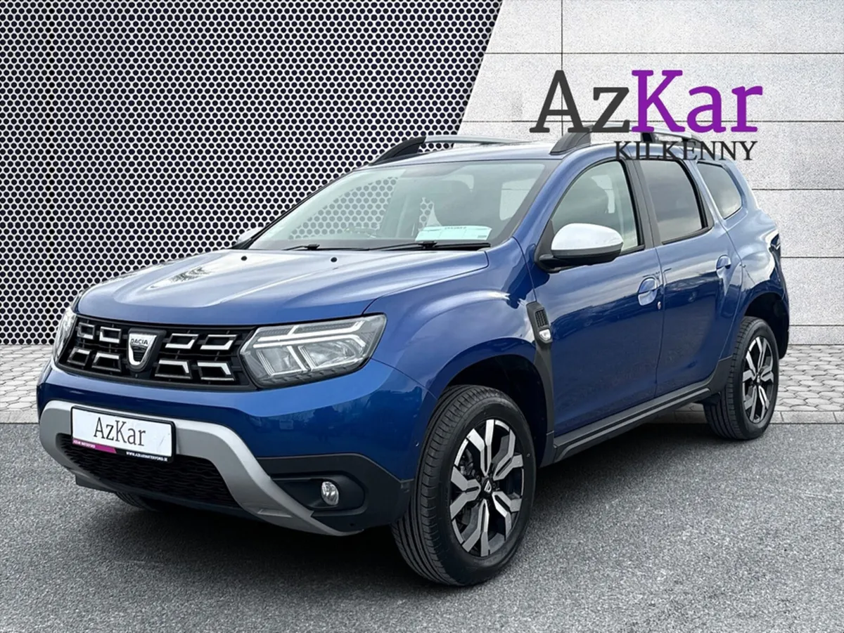 Dacia Duster 2022 PRESTIGE 1.0 TCE 4X2 €88 P/W WIT - Image 3
