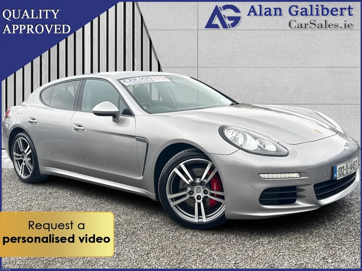 Porsche Panamera 3.0 DIESEL V6 TIPTRONIC - Image 1