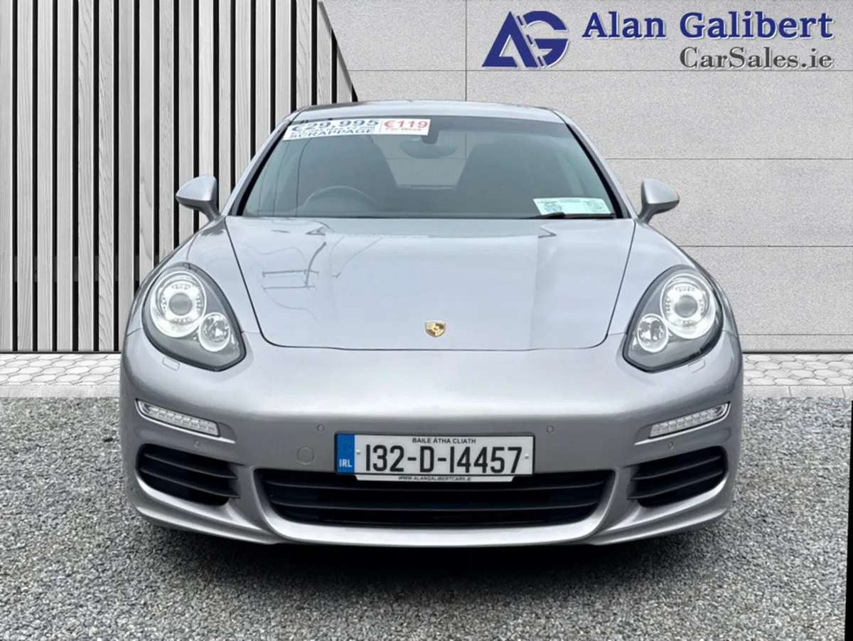 Porsche Panamera 3.0 DIESEL V6 TIPTRONIC - Image 4