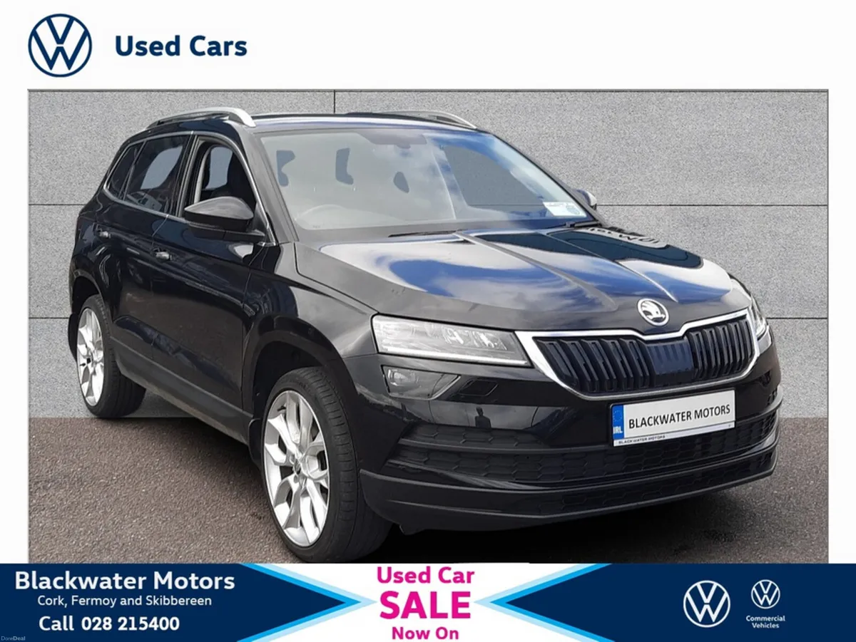 Skoda Karoq 2.0TDI 115BHP STYLE 5DR *WAS €31,995 N - Image 1
