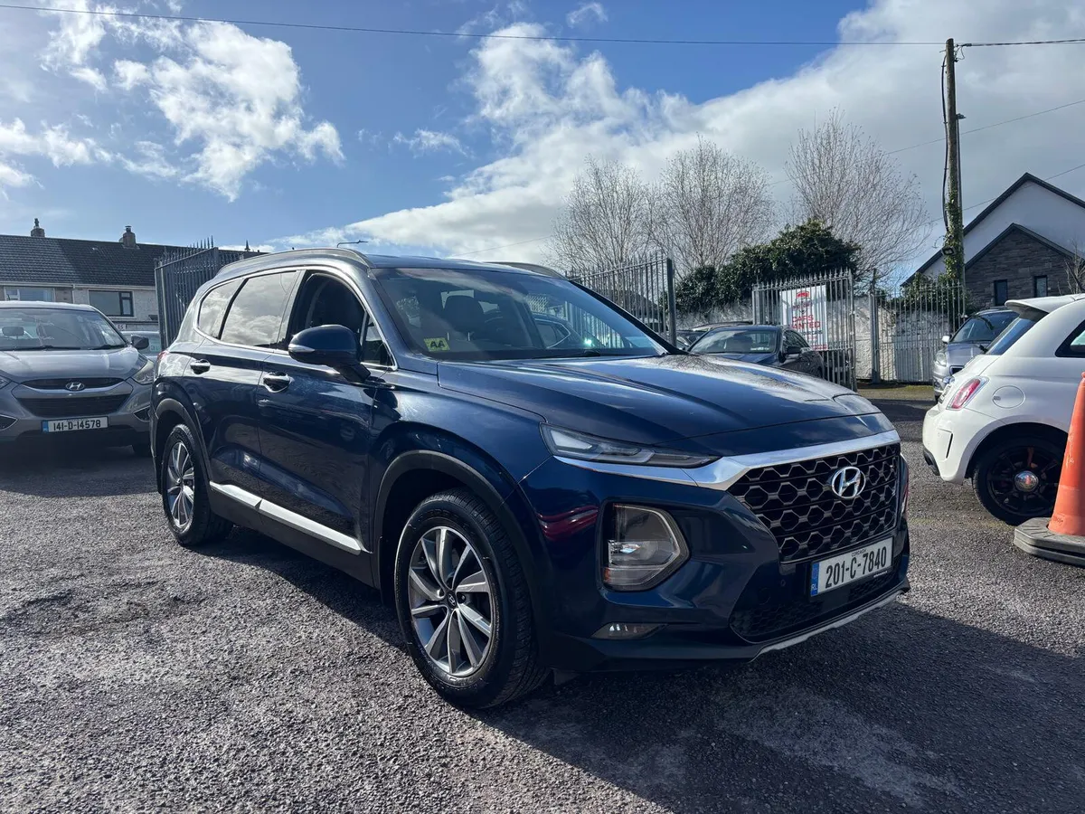 Hyundai Santa Fe 2020  4WD  7 SEATER  NEW  MODEL - Image 1