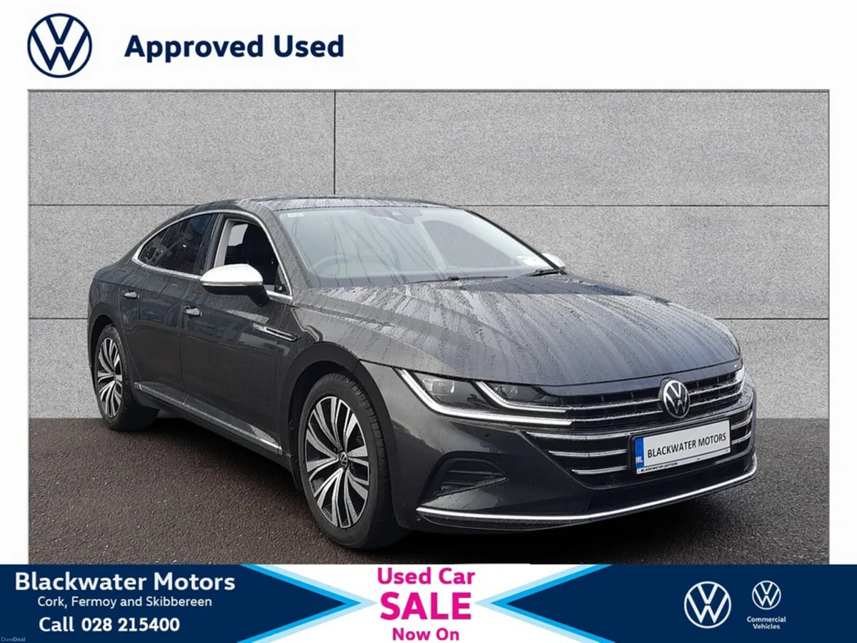 Volkswagen Arteon 2.0TDI 150BHP ELEGANCE *WAS €37, - Image 1