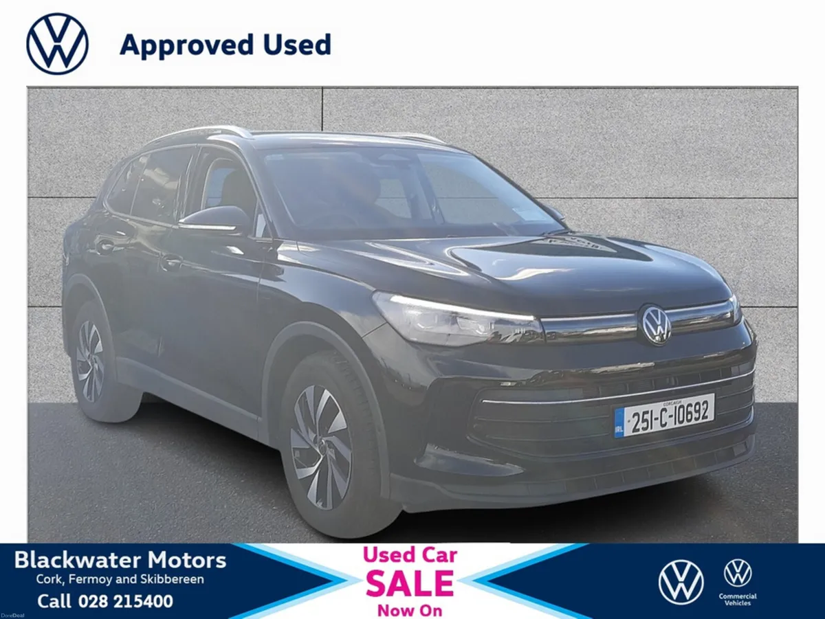 Volkswagen Tiguan 2.0TDI 150BHP EDITION 75 *WAS €4 - Image 1