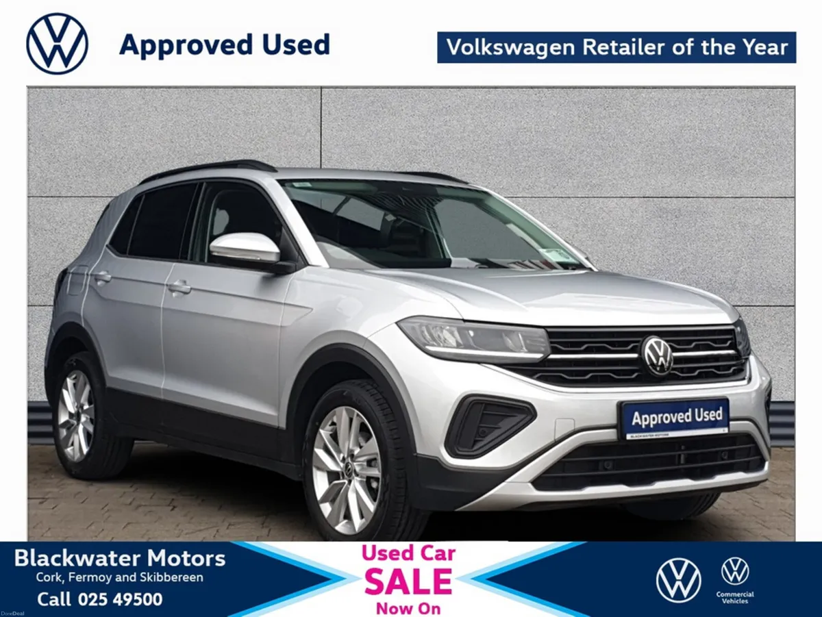 Volkswagen T-Cross 1.0TSI 95BHP EDITION 75 - WAS € - Image 1