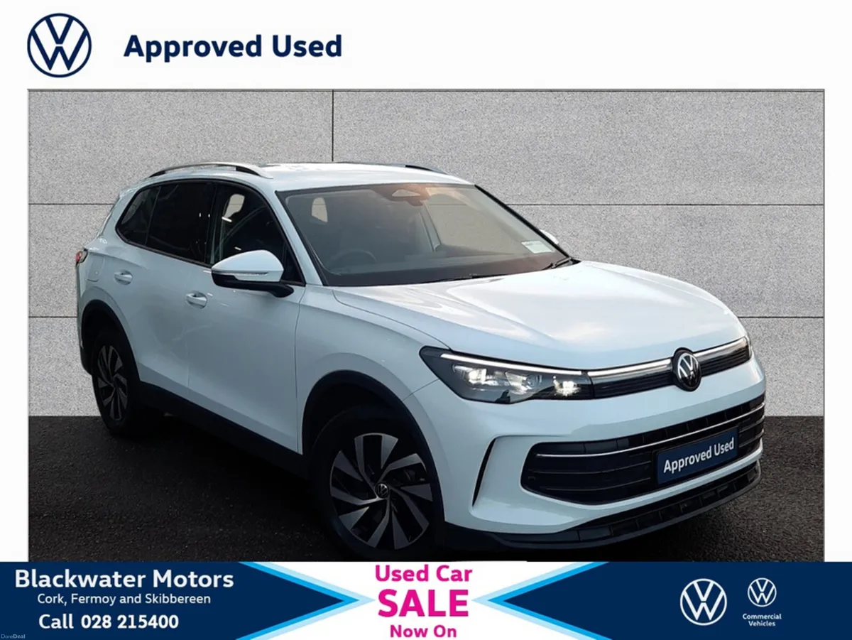Volkswagen Tiguan 2.0TDI 150BHP EDITION 75 AUTOMAT - Image 1