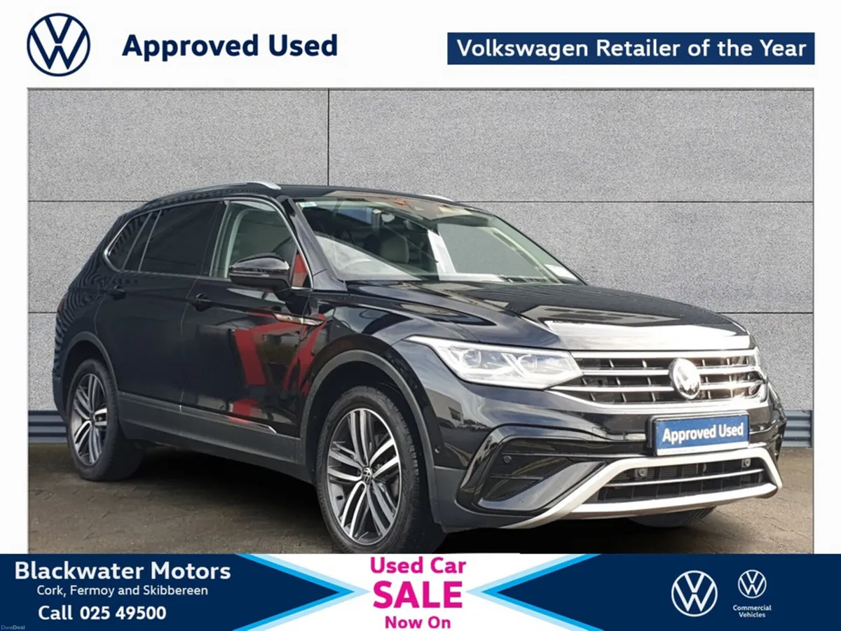 Volkswagen Tiguan 2.0TDI 150BHP ELEGANCE A7 - WAS - Image 1