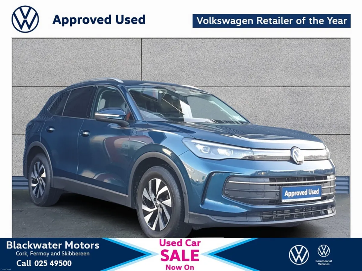 Volkswagen Tiguan 2.0TDI 150BHP LAUNCH EDITION DSG - Image 1