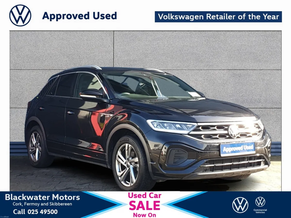 Volkswagen T-Roc 1.5TSI 150BHP R-LINE AUTOMATIC - - Image 1