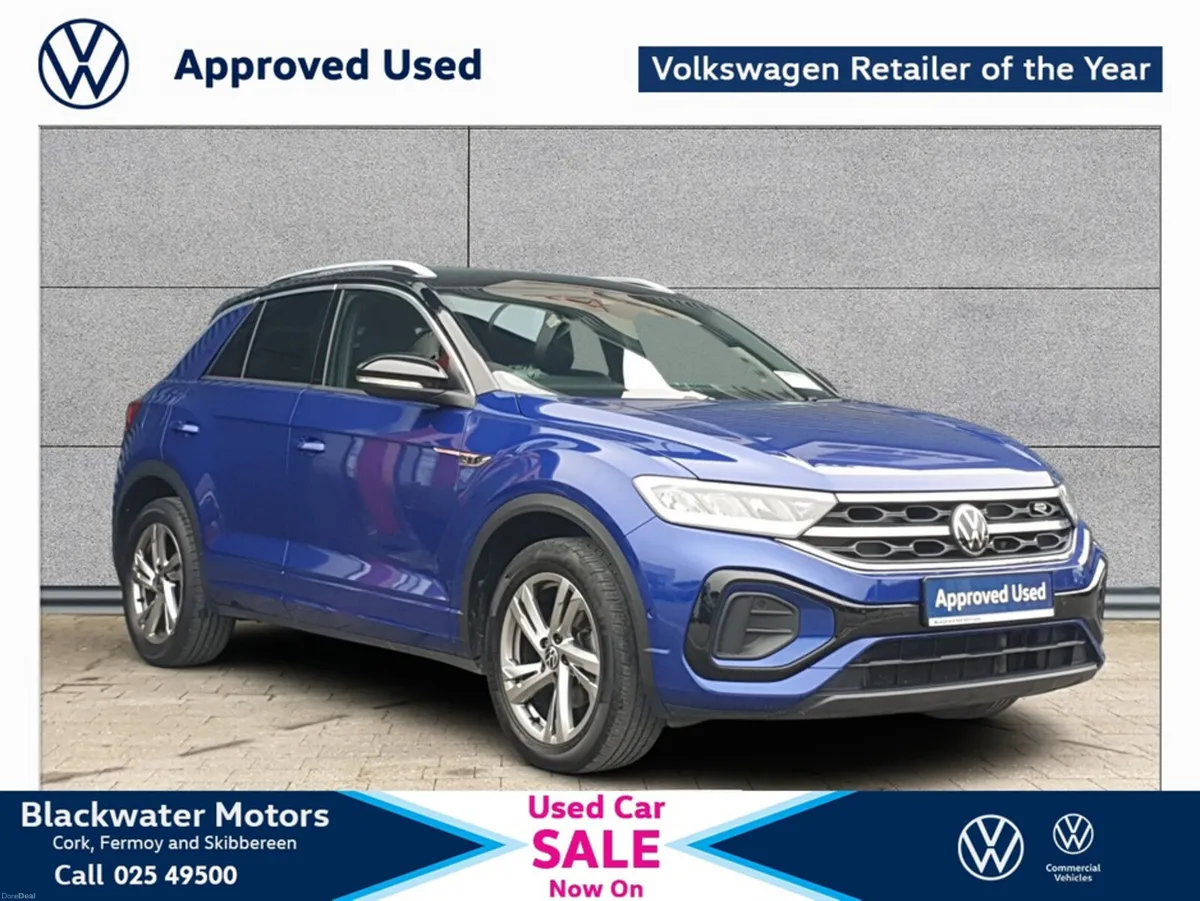 Volkswagen T-Roc 1.0TSI 110BHP R-LINE - WAS €30,99 - Image 1