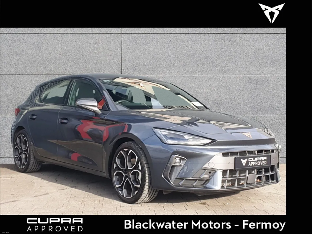 Cupra Leon 2.0TDI 150BHP 5DR AUTOMATIC - WAS €37,9 - Image 1