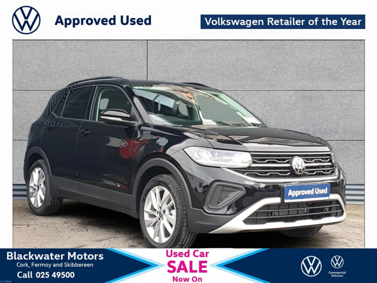 Volkswagen T-Cross T-CROSS EDITION75 1.0 M5F 95HP - Image 1