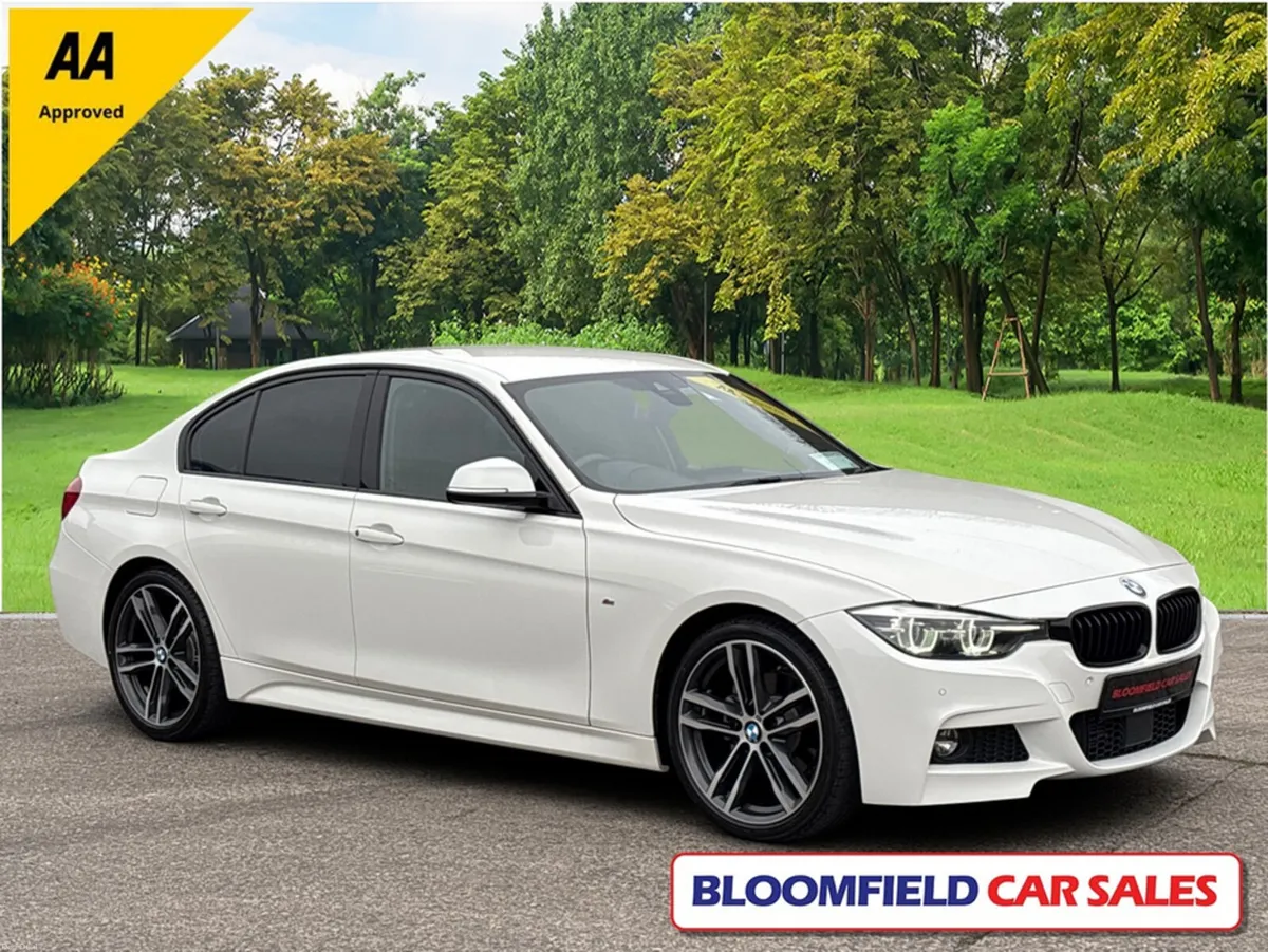 BMW 3-Series 320D MSPORT SHADOW ED.  AUTO // LOW M - Image 1