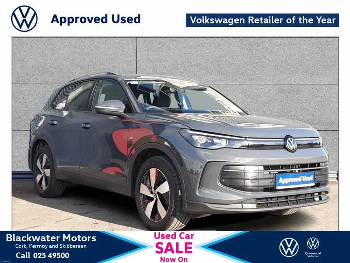 Volkswagen Tiguan TIGUAN ED75 2.0TDI DSG 150HP - W - Image 1