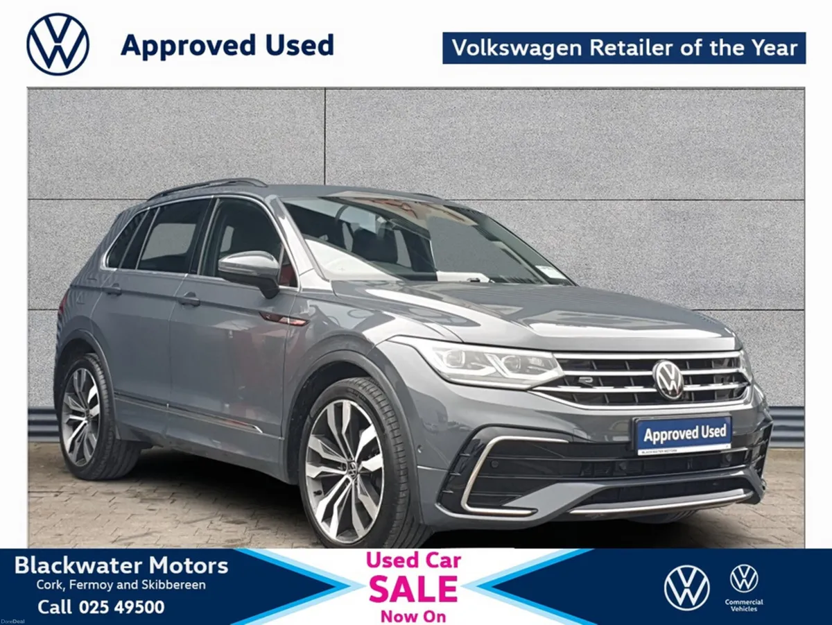 Volkswagen Tiguan 2.0TDI 150BHP R-LINE - WAS €41,9 - Image 1
